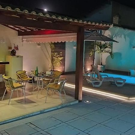 Casa Com Piscina, Churrasqueira E Ar Condicionado Em Condominio Cabo Frio Exterior photo