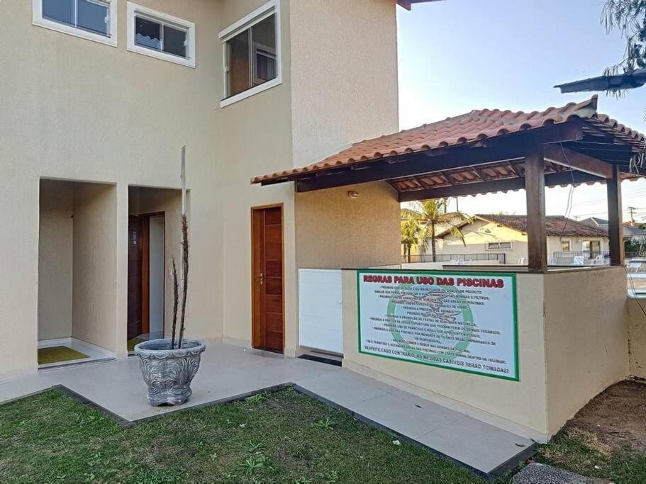 Casa Com Piscina, Churrasqueira E Ar Condicionado Em Condominio Cabo Frio Exterior photo