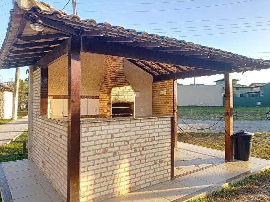 Casa Com Piscina, Churrasqueira E Ar Condicionado Em Condominio Cabo Frio Exterior photo