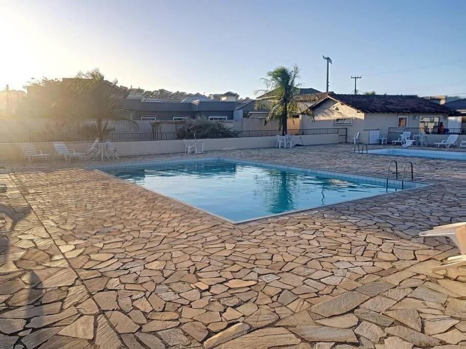 Casa Com Piscina, Churrasqueira E Ar Condicionado Em Condominio Cabo Frio Exterior photo