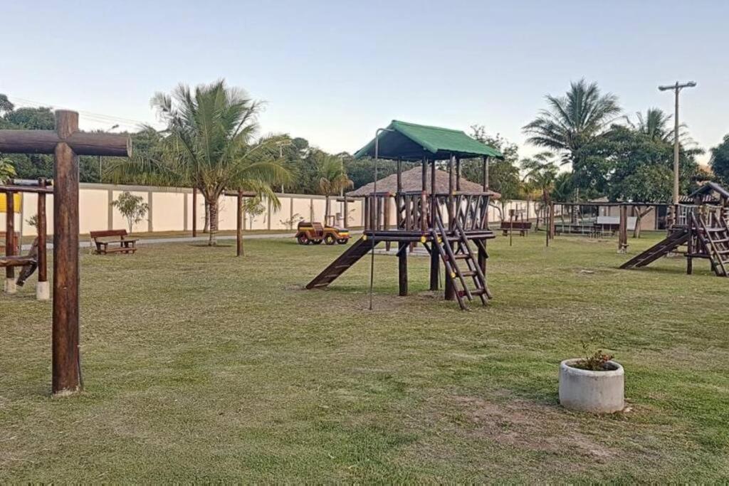 Casa Com Piscina, Churrasqueira E Ar Condicionado Em Condominio Cabo Frio Exterior photo